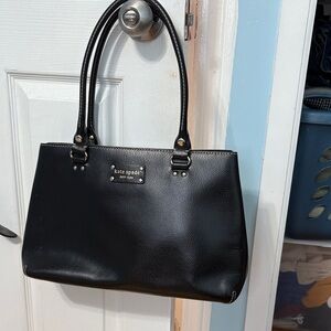 Kate Spade Black Tote Bag
